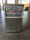 General Electric Am Fm Portable Transistor Radio 7-2500A Working. Fixed Price $14.00.