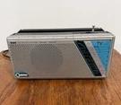 Silver Streak Cosmo Tv Sound Radio Model R-2407 Am/fm Works. Fixed Price $60.00.