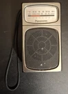Panasonic RF-504 Portable Fm/am Radio Working Black See Description. Fixed Price $25.00.