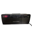 Vintage General Electric 7-4976A Stereo Cassette Clock Radio Recorder Player. Fixed Price $50.00.