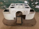 Vintage Stewart Porto-baradio 9008-A Case W/ Wood Base. Fixed Price $50.00.