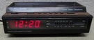 Vintage Northwestern Bell Clock Radio Telephone 82090 - Woodgrain Digital. Fixed Price $11.72.