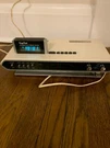 Vintage Kings Point Stereo Electronic Clock Radio KP-4. Fixed Price $69.99.