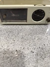 Vintage Rca Clock Am Radio Model Rzd 405B Tan - Works. Fixed Price $29.99.