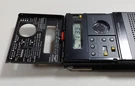 Vtg Toshiba RC-1790F Lcd Quartz Am/fm Clock Radio With Leatherette Case Japan. Fixed Price $49.31.