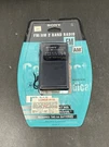 Sony ICF-S10 Fm/am 2 Band Radio Black 1996 New Note!!!. Fixed Price $69.95.