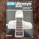 Vintage Gte Ultrastyle 205 1986 Push Button Telephone White. Fixed Price $30.03.