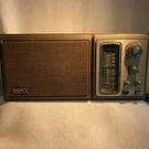 Vintage Sony ICF9580W Bass Reflex Am / Fm Radio Working With Great Sound. Fixed Price $59.83.