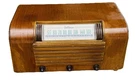 Hoffman A300 Tube Radio 1940S Walnut Tabletop Am Vacuum Working (shb). Fixed Price $159.99.