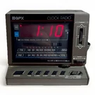 Vintage Gpx Model D528 Am Fm Radio Alarm Clock Tested. Fixed Price $45.00.
