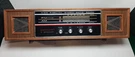 Vintage Commodore Fm-am Radio Model 744 Stereo-matic-sound Speaker High Fideli. Fixed Price $120.00.