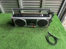 Sony CFS-450 Boombox Radio Cassette Super Woofer Untested For Parts Repair. Fixed Price $360.00.