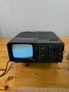 Sears Model 580.50271450 Portable Tv/radio. Tested And Working !. Fixed Price $53.50.