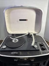 Vtg Solid State Masterwork Columbia Marcas Record Player Case M-2004 Works Read. Fixed Price $44.87.