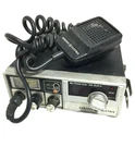 General Electric Model 3-5804D Citizen Band Transceiver W/ EA68X63B Radio. Fixed Price $120.00.