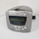 Curtis Mathes CMA8300 Cd Clock Radio Dual Alarm Am Fm Silver Top Load Player. Fixed Price $29.99.