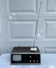 Vintage 1979 Jcpenney Solid State Tv/radio/alarm Clock 685-1008 Working!!. Fixed Price $359.99.