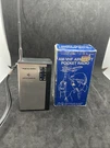 Realistic Jetstream Vhf Portable Transistor Radio 12-601 Vintage. Fixed Price $19.95.