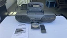 Panasonic RX-DT707 Cd Headphone Jack Cassette Radio Boombox *see Video*. Fixed Price $269.99.