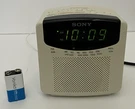Vintage Sony ICF-C150 Digicube Ivory Am/fm Alarm Clock Radio. Fixed Price $23.00.