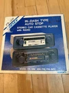 New Vintage Unisef CR-18M Dash Cassette Player Radio Uninstalled. Fixed Price $119.00.
