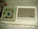 1952 Arvin 657T Clock Radio - Great Styling Hi Grade Orig Cosmetic Condition. Fixed Price $49.50.