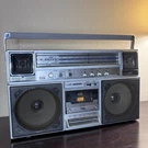 Vtg Electro Brand Am/fm Stereo Cassette Recorder Model 7957 Boombox Ghetto Blast. Fixed Price $369.99.