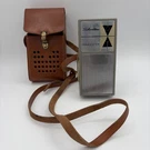 Vtg 1959 Silvertone Model 212 Gray Am Transistor Radio W/ Orig Case Not Working. Fixed Price $67.60.