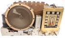 Vintage Emerson 9LE-344 Tabletop: Untested Chassis W/all 6 Tubes & Good Graphic. Fixed Price $40.00.