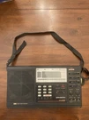 Vintage Sangean Ats - 803A Pll Synthesized World Band Radio W/ Power Ac Adapter. Fixed Price $130.00.