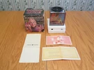 Vintage General Electric Sound Scene Picture Radio Paperwork & Box Video. Fixed Price $19.95.