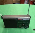 Vtg Wilson Am/fm Ac/dc Radio Battery And Electric Tested Works. Fixed Price $20.30.