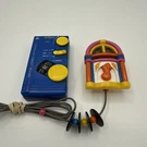 General Electric Portable Radio Model 7-1990A & Nasta Jukebox Speaker Vintage. Fixed Price $39.99.