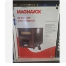 Magnavox 10 Element Infrared Heater Wood Cabinet -portable Brand New. Fixed Price $109.00.