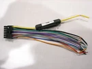 Dual Original Wire Harness 14 Pins For DM720, XVM279NAV. Fixed Price $14.95.