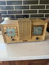 Automatic Radio Mfg Co CL-164 & CL175 Am Tube Clock Vtg Knight. Fixed Price $195.00.