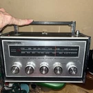 Piece Vintage Soundesign Model 4361 Travel Portable Stereo Works No Light. Fixed Price $59.99.