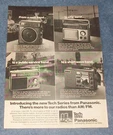 1977 Panasonic Vintage Radios "from Rock Band..". Fixed Price $12.99.