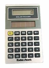 Vintage Radio Shack Solar Calculator EC-403 Cat 65-901 Circa 1977. Fixed Price $19.99.