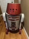 Star Wars X Coca Cola Retail Display Cardboard Astromech R2D2 Droid 36 Rare. Fixed Price $200.00.