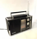 Vintage Sharp FV-1800 6 Band 17 Transistor Radio Shortwave Am Fm Working Japan. Fixed Price $249.99.