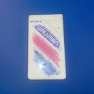 Vintage Sony SRF-16W Fm Radio Walkman Untested Circa 1987 Made Taiwan. Fixed Price $18.75.