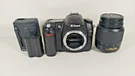 Nikon D50 Black Dslr Camera With Af-s Nikkor 18-55MM F/3.5-5.6G Ed Lens. Fixed Price $99.99.
