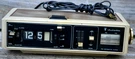 Vintage Juliette FDC-1072 Am/fm Flip Clock/alarm Radio Retro 70S Japan Tested. Fixed Price $49.99.