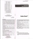 Instruction Manual Radio Sack Lcd Digital Multimeter Cat. No. 22-174B. Fixed Price $7.50.