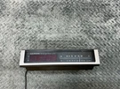 Lloyds J202B Am/fm Alarm Clock Radio Electric Digital Tested Vtg. Fixed Price $14.99.