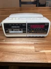 Soundesign 7580IVY Am/fm Alarm Clock Radio Telephone Cassette Player Read Desc. Fixed Price $19.99.