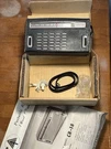 Vintage Wendell West CR-18 Eight Transistor Radio W/ Case For Parts Repair. Fixed Price $18.00.