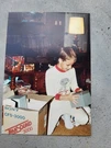 1984 Christmas Young Boy E.t. Pajamas Sony Cfs 300 Boombox Snapshot 80'S. Fixed Price $59.33.