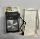 Vintage Audition Solid State 12 Am/fm Transistor Radio W/ Box /earphone Untested. Fixed Price $19.99.